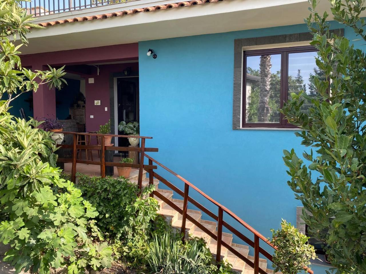 Agriturismo Etna-Mare Piedimonte Etneo Ngoại thất bức ảnh