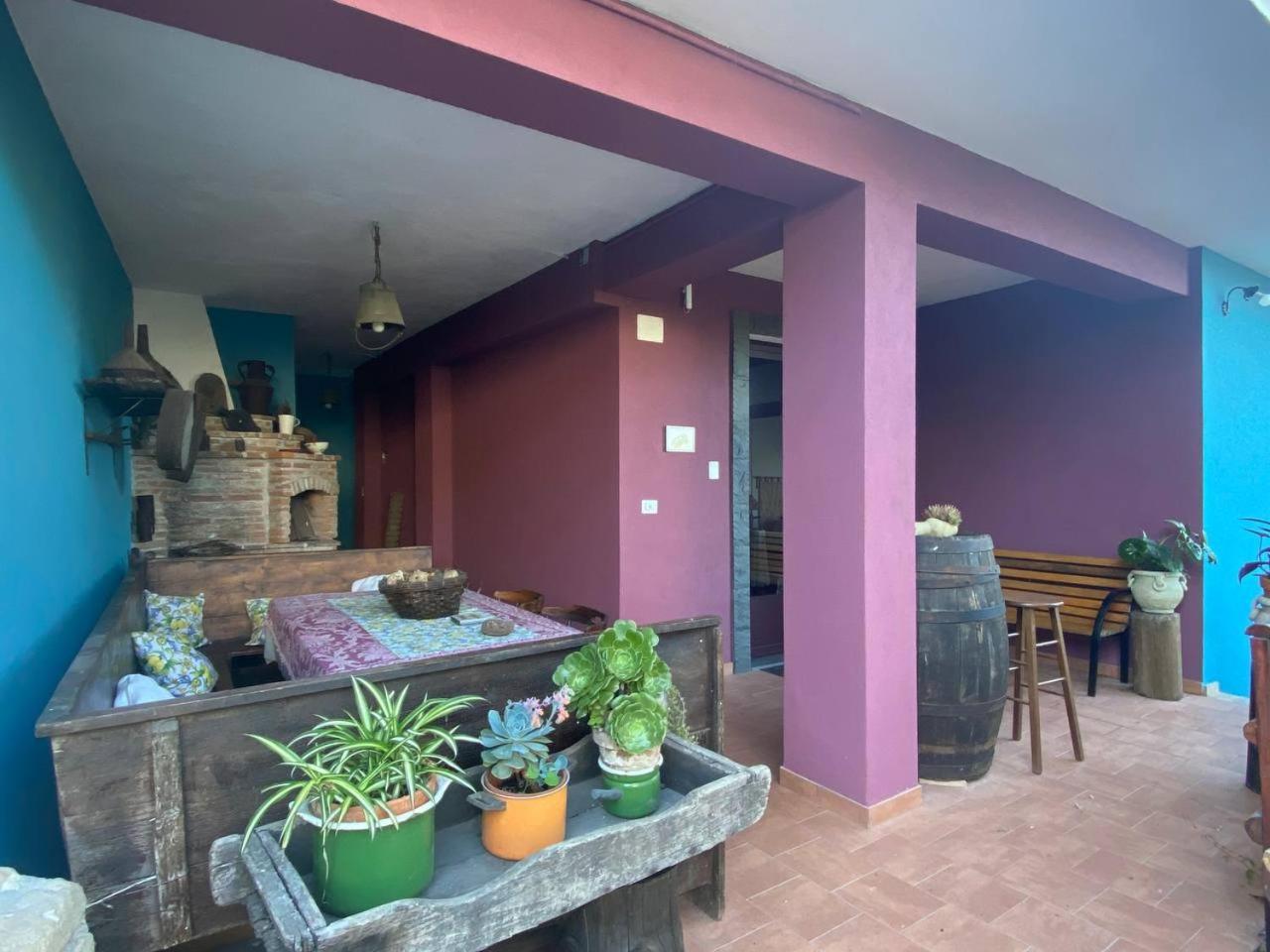 Agriturismo Etna-Mare Piedimonte Etneo Ngoại thất bức ảnh
