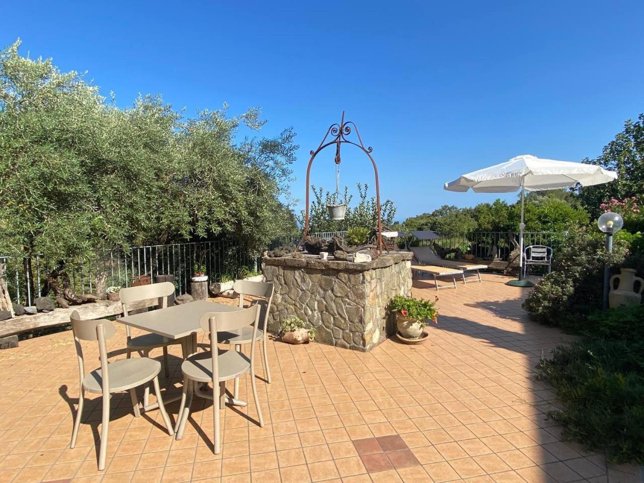 Agriturismo Etna-Mare Piedimonte Etneo Ngoại thất bức ảnh