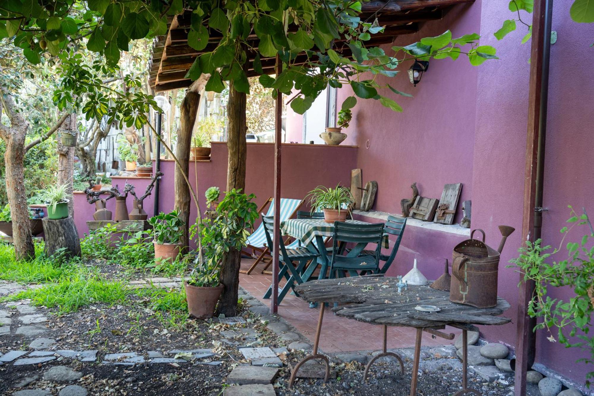 Agriturismo Etna-Mare Piedimonte Etneo Ngoại thất bức ảnh